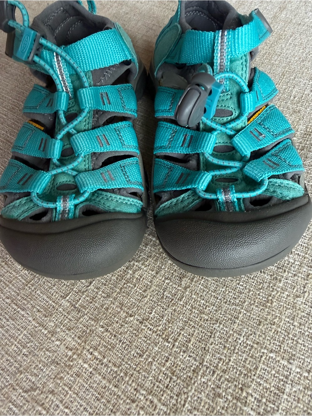 Keen Toddler Turquoise Newport H2 Closed-Toe Sport Sandals